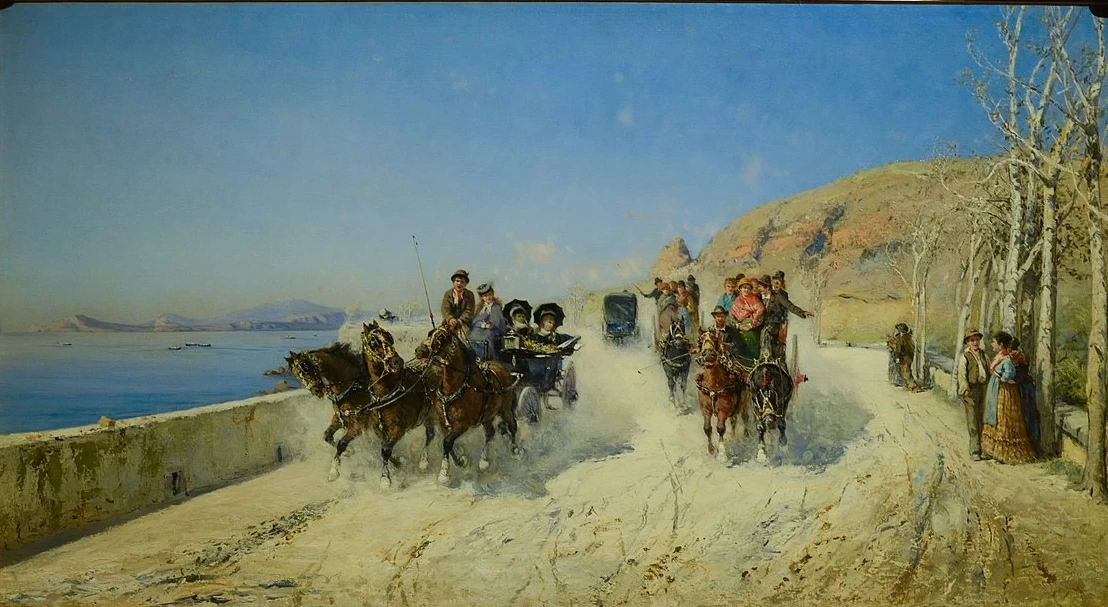 Itinerario da Torre Annunziata a Pompei